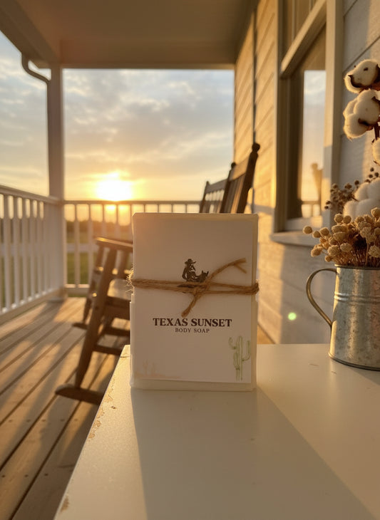 Texas Sunset Milk Soap