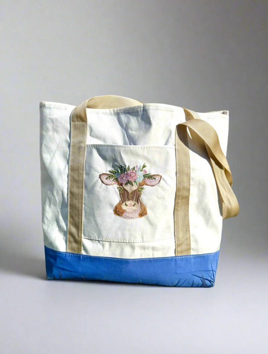 Moo Cow Everything Tote
