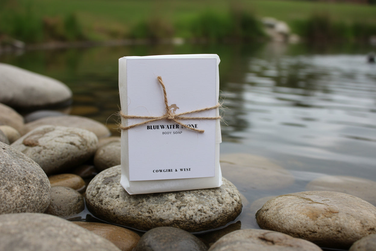 Bluewater & Stone Milk Soap