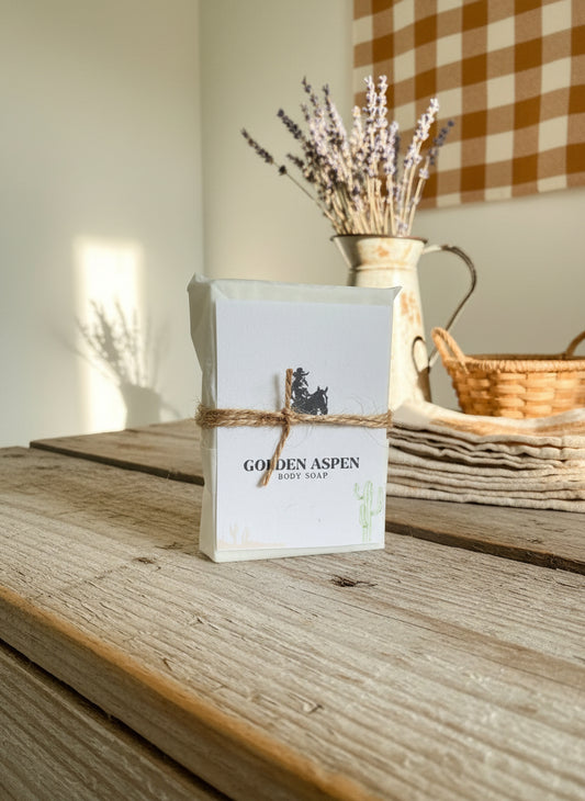 Golden Aspen Milk Soap