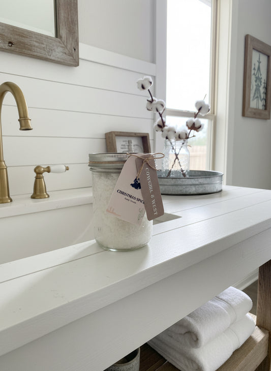 Christmas Spice Body Scrub