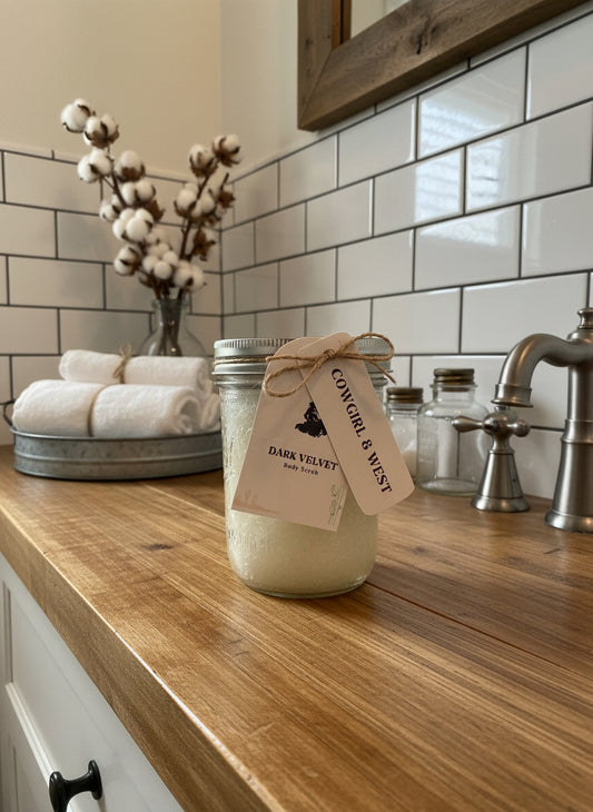 Dark Velvet Body Scrub
